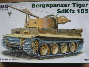 AMC 1/72 72101 BERGEPANZER TIGER